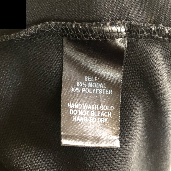 Lulu’s Mini Deep Gray Cross Back Sleeveless Dress - Picture 7 of 7